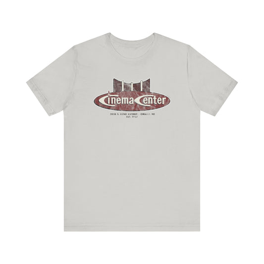 CINEMA CENTER THEATER Short Sleeve Tee