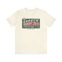 SKEET'S CARRY OUT SIGN Short Sleeve Tee