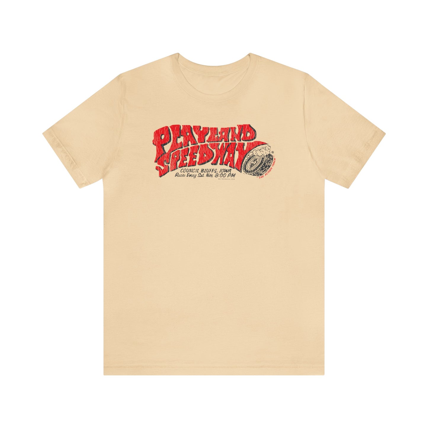 PLAYLAND SPEEDWAY (CB) Short Sleeve Tee