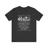 40 BOWL Short Sleeve Tee