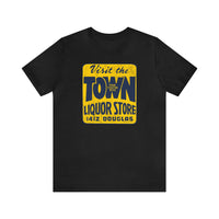 TOWN LIQUOR STORE (TOWN THEATRE BLDG) Short Sleeve Tee