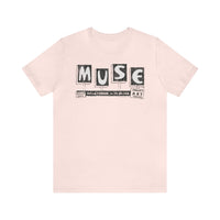 MUSE ART THEATRE (BLK) Sleeve Tee