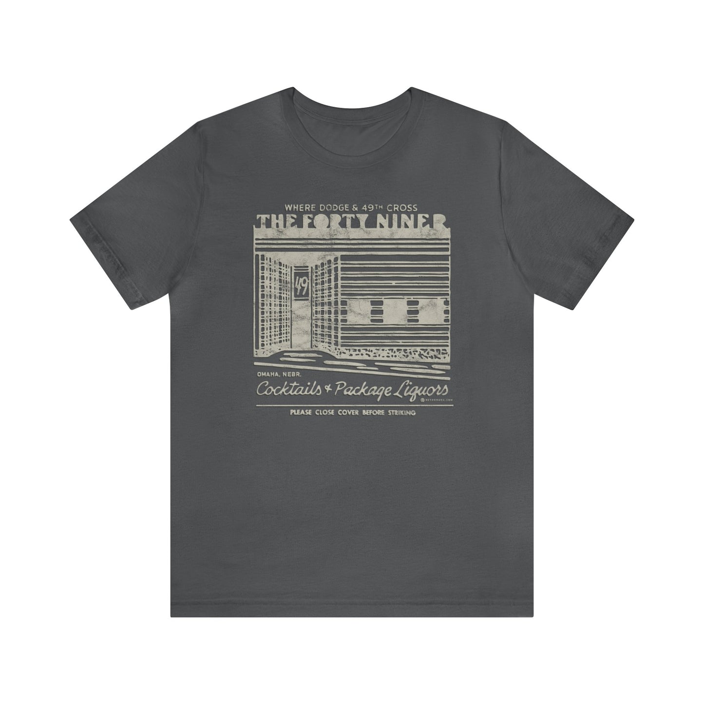 THE FORTY NINER (MATCHBOOK) Short Sleeve Tee
