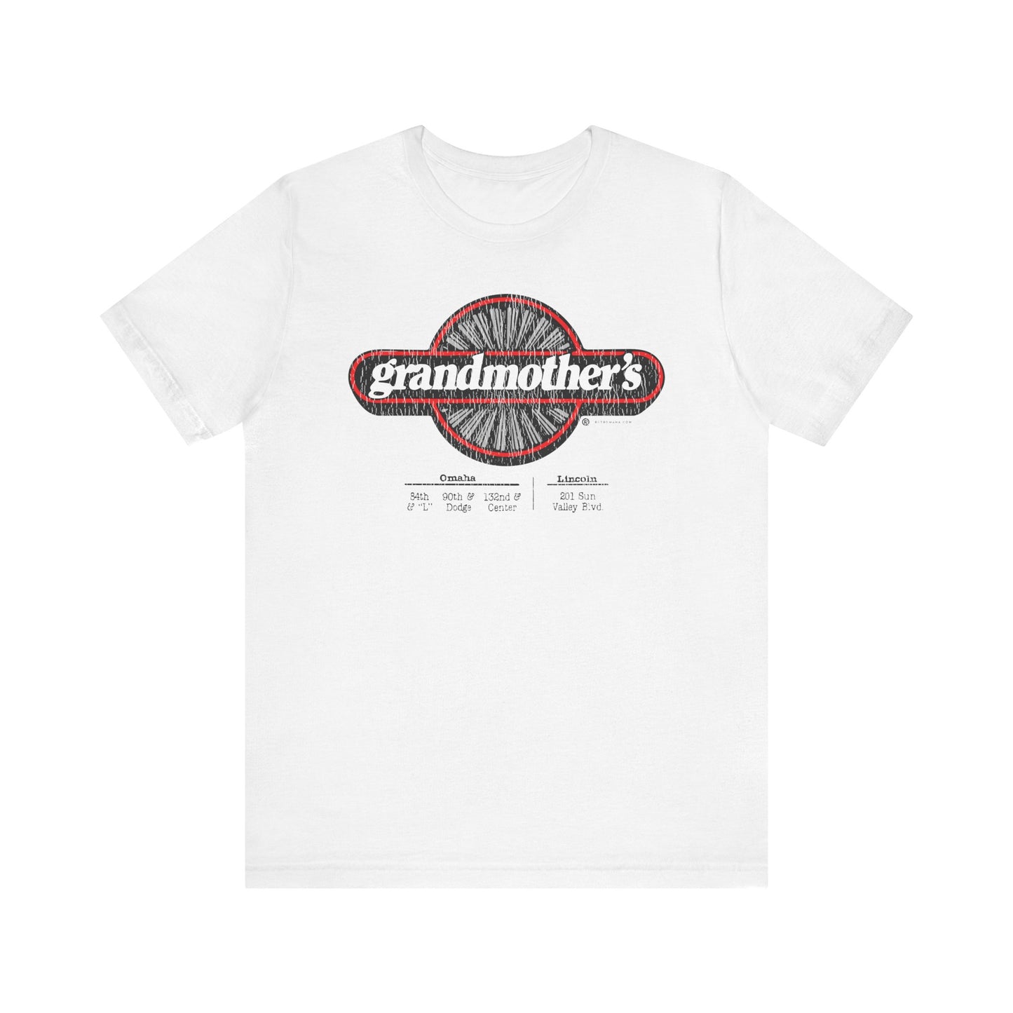 GRANDMOTHER'S RESTAURANT Short Sleeve Tee