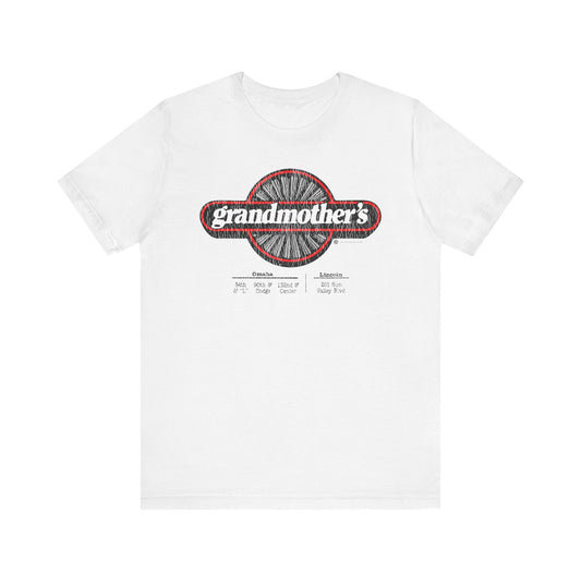 GRANDMOTHER'S RESTAURANT Short Sleeve Tee