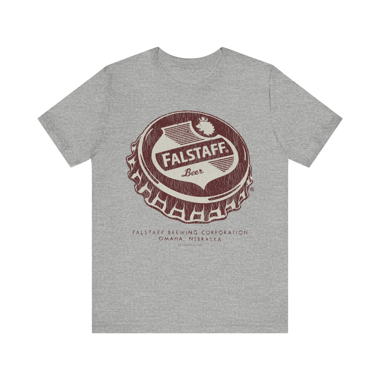 FALSTAFF BOTTLECAP Short Sleeve Tee