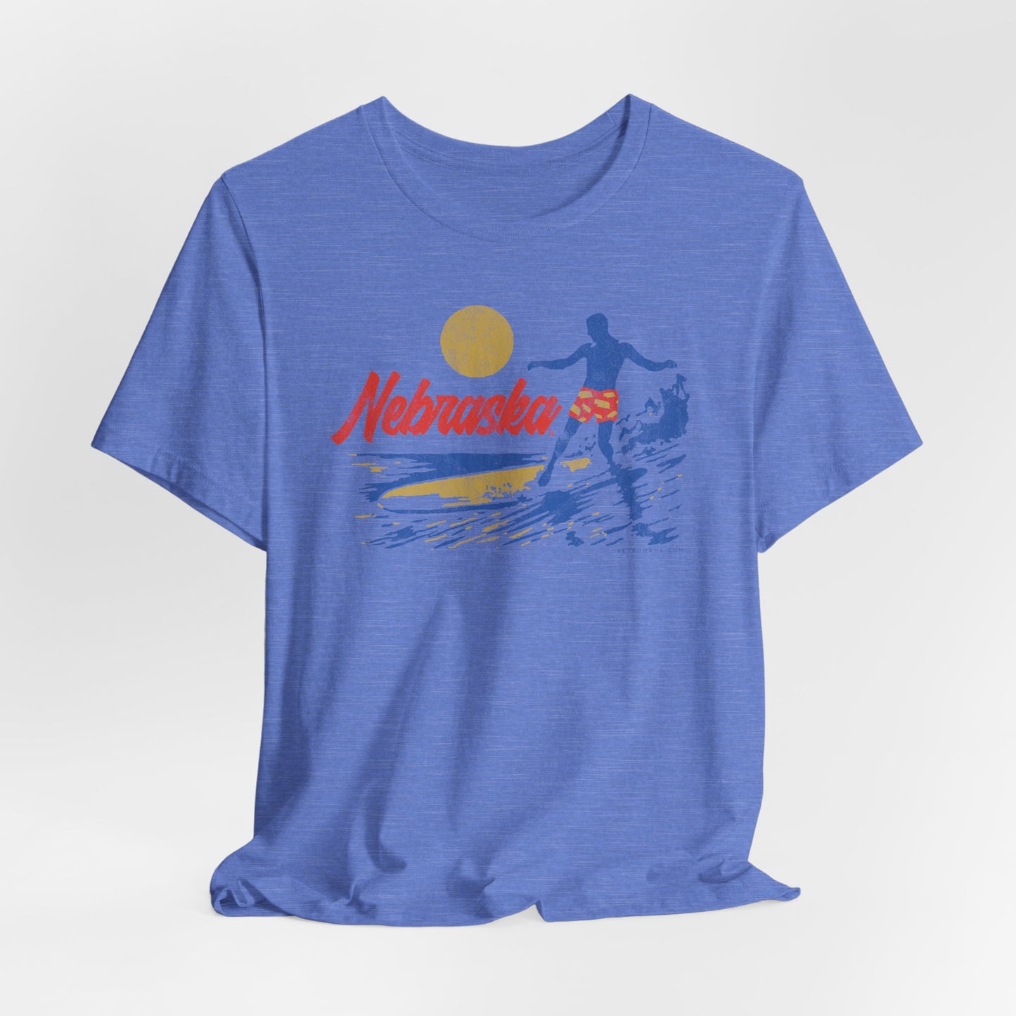 SURF NEBRASKA VINTAGE Short Sleeve Tee