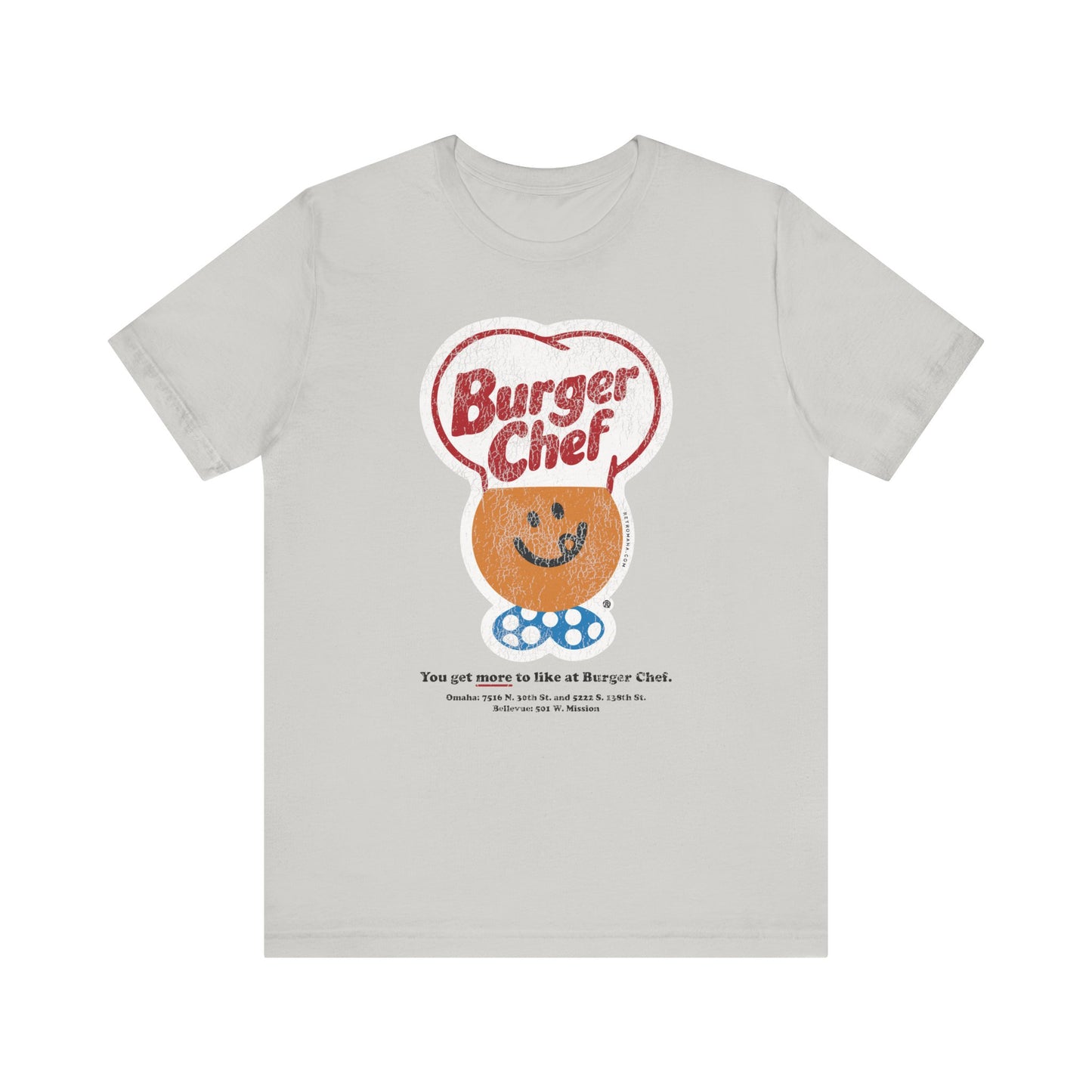 BURGER CHEF Short Sleeve Tee