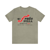 EL FREDO PIZZA Short Sleeve Tee