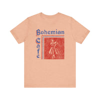 BOHEMIAN CAFE (MATCHBOOK) Short Sleeve Tee