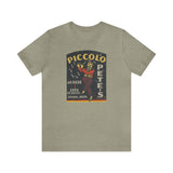 PICCOLO PETE'S -  VINTAGE MATCHBOOK Short Sleeve Tee