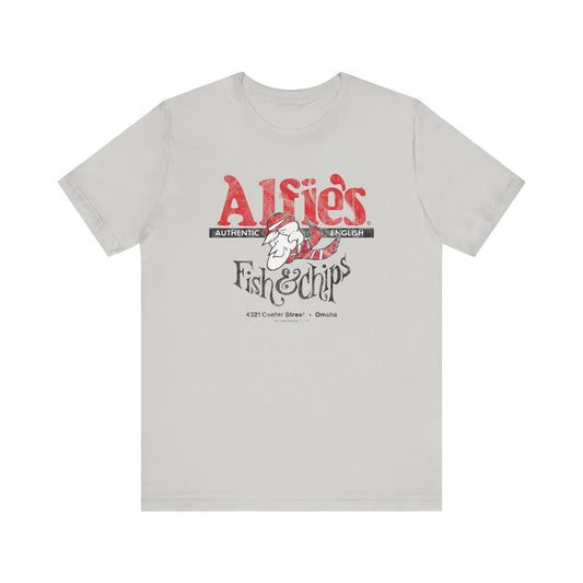 ALFIE'S FISH & CHIPS Short Sleeve Tee