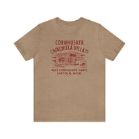 CORNHUSKER CHINCHILLA VILLA (Lincoln, NE) Short Sleeve Tee