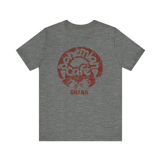 BOHEMIAN CAFE (cheers!) Short Sleeve Tee
