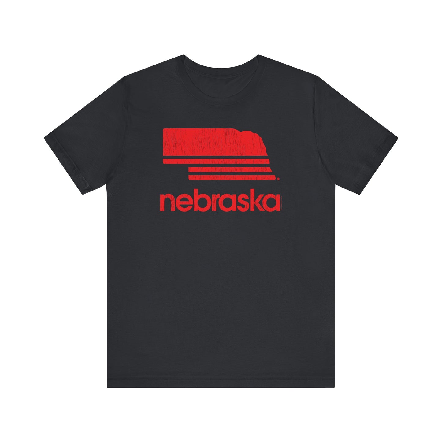 NEBRASKA SPORTS LOGO PARODY Short Sleeve Tee