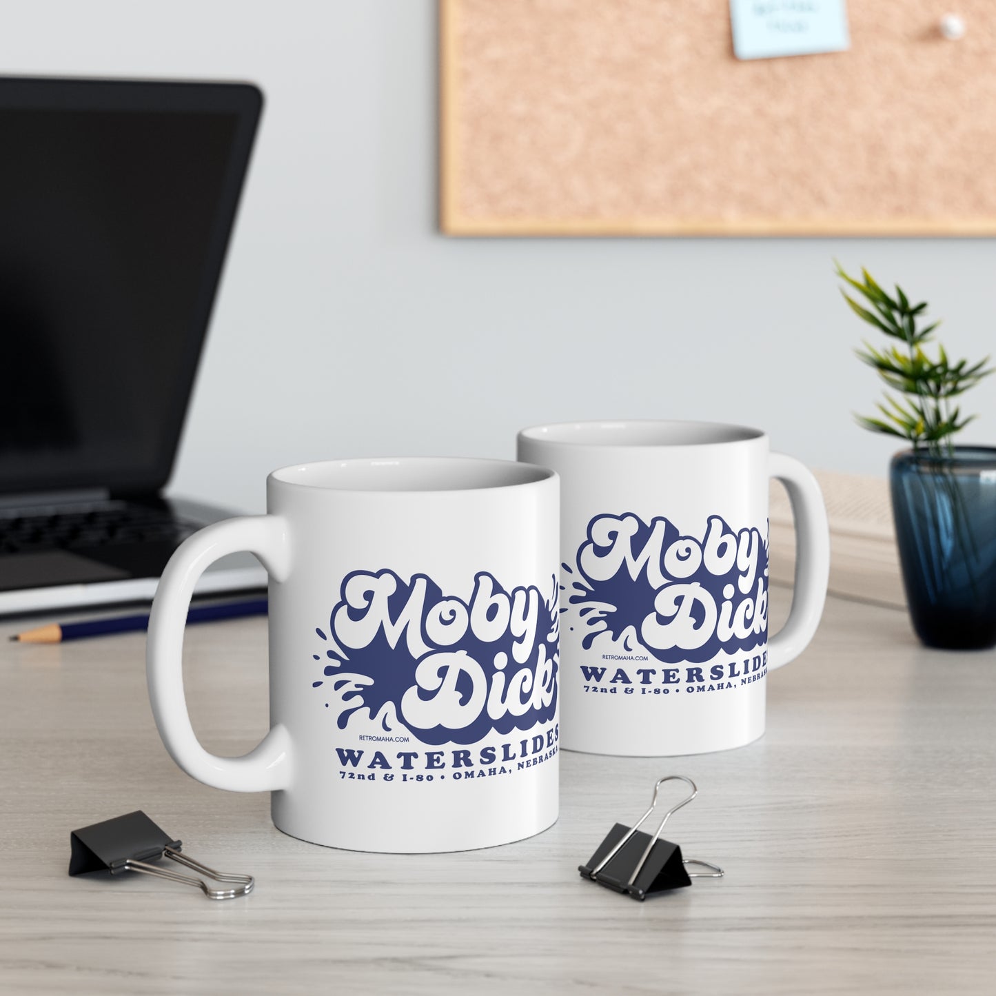 MOBY DICK WATERSLIDES Mug 11oz