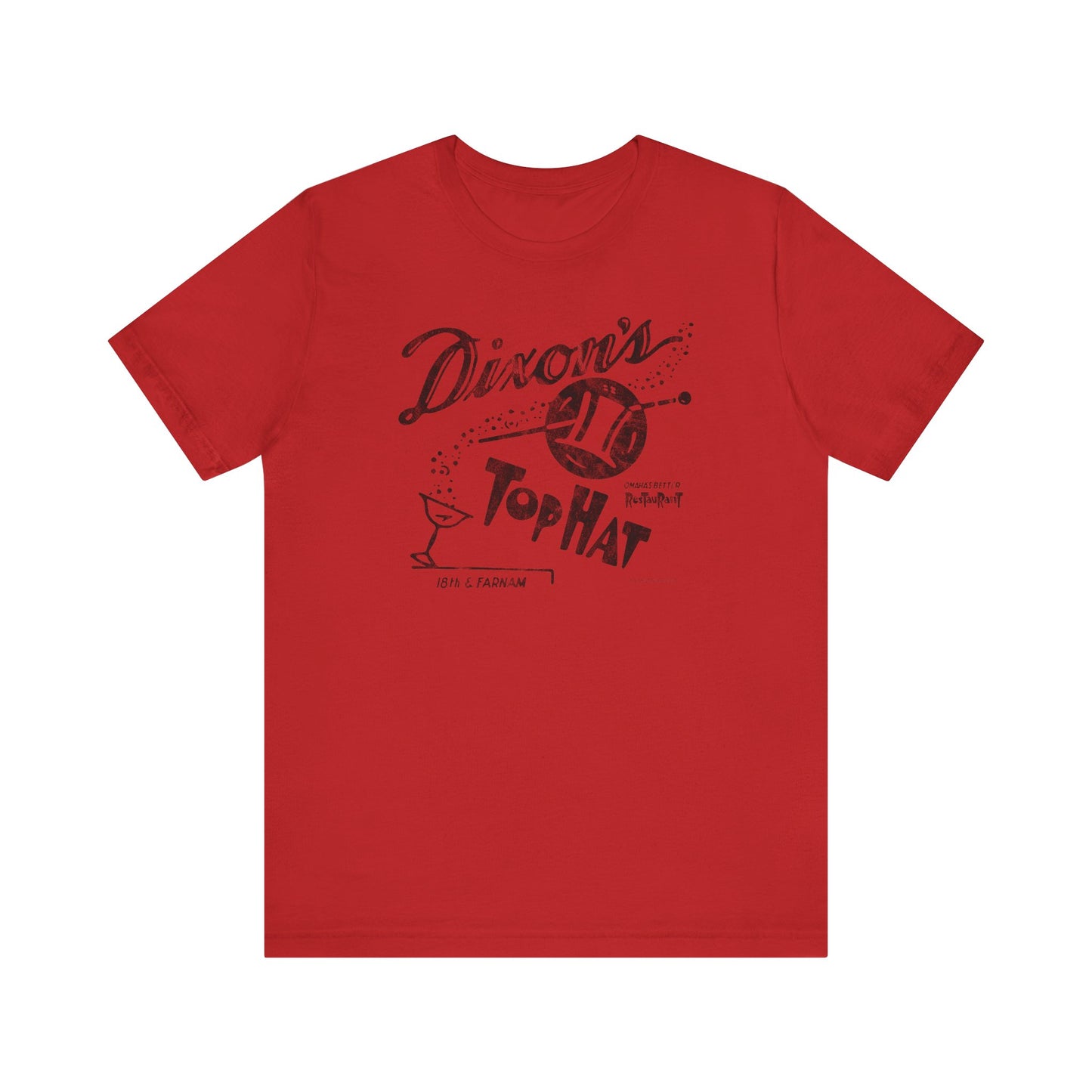 DIXON'S TOP HAT Short Sleeve Tee