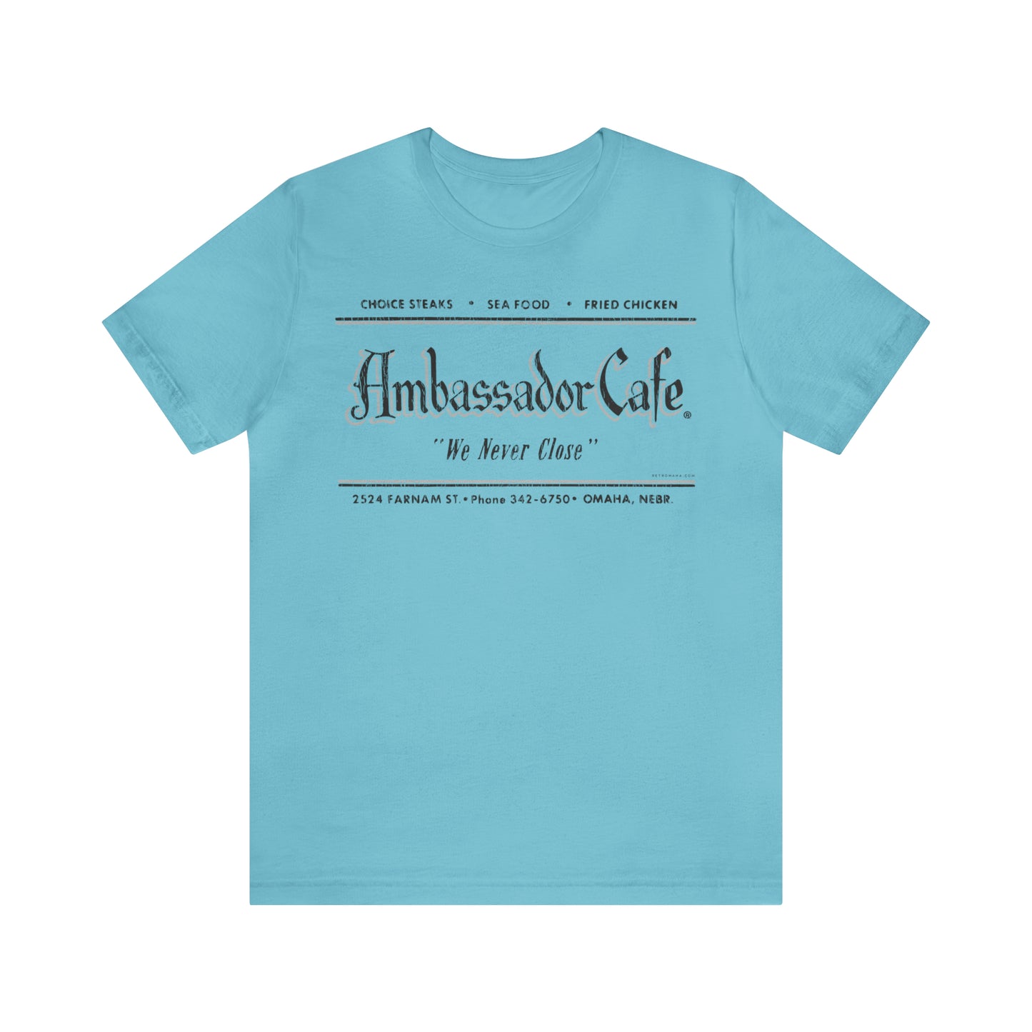 AMBASSADOR CAFE Short Sleeve Tee