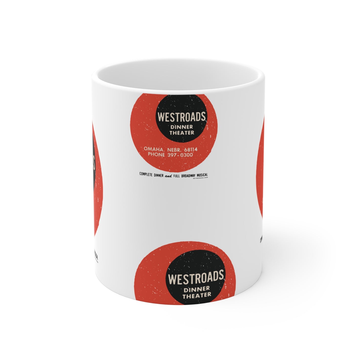 WESTROADS DINNER THEATER Mug 11oz