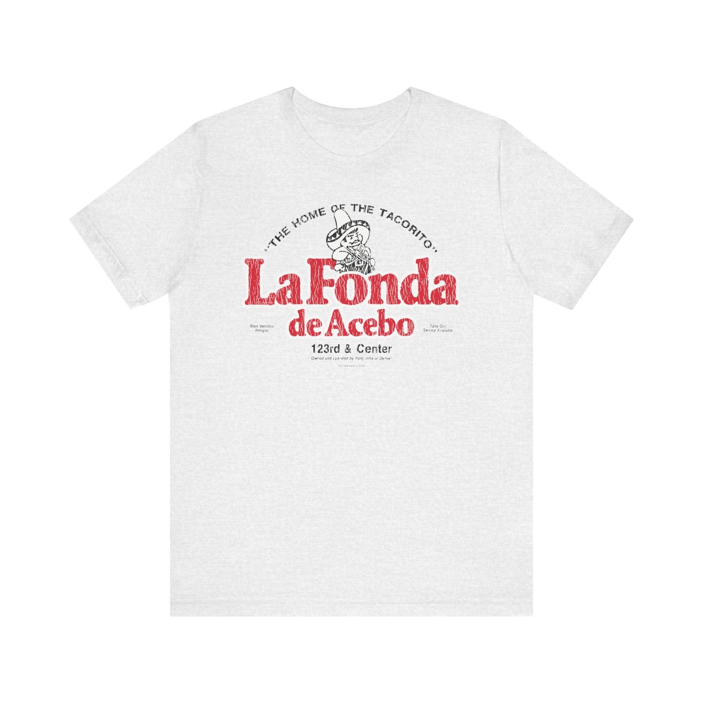 LA FONDA DE ACEBO Short Sleeve Tee