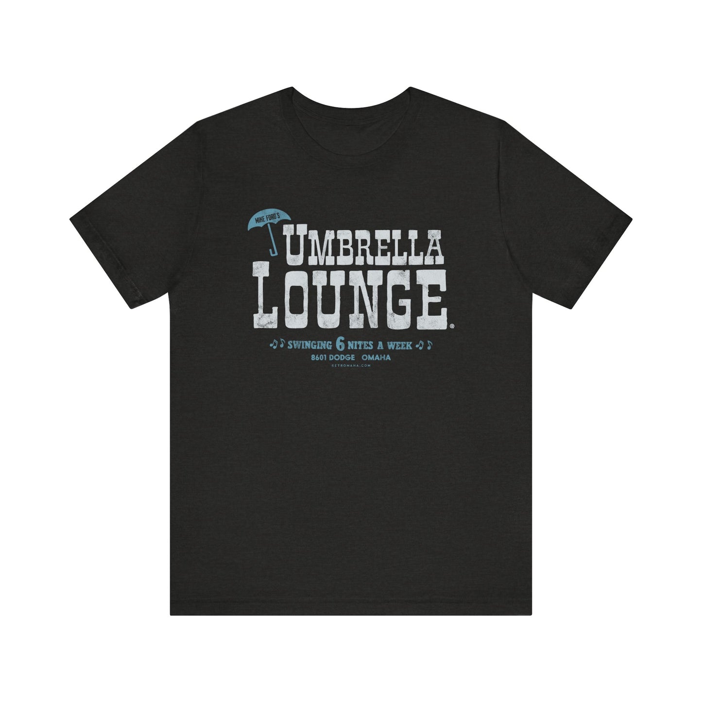 MIKE FORD'S UMBRELLA LOUNGE Short Sleeve Tee