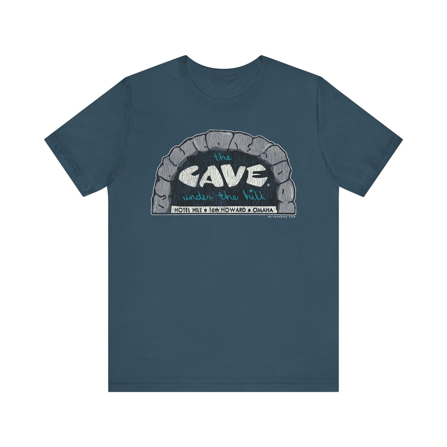 CAVE UNDER THE HILL Short Sleeve Tee