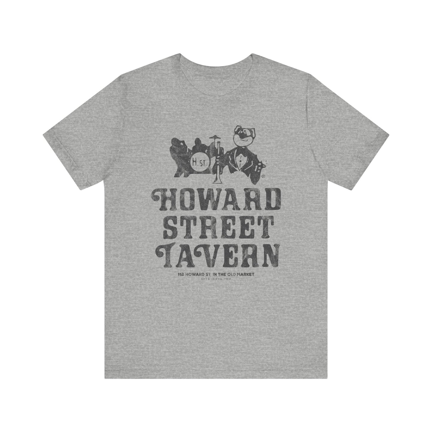 HOWARD STREET TAVERN Short Sleeve Tee
