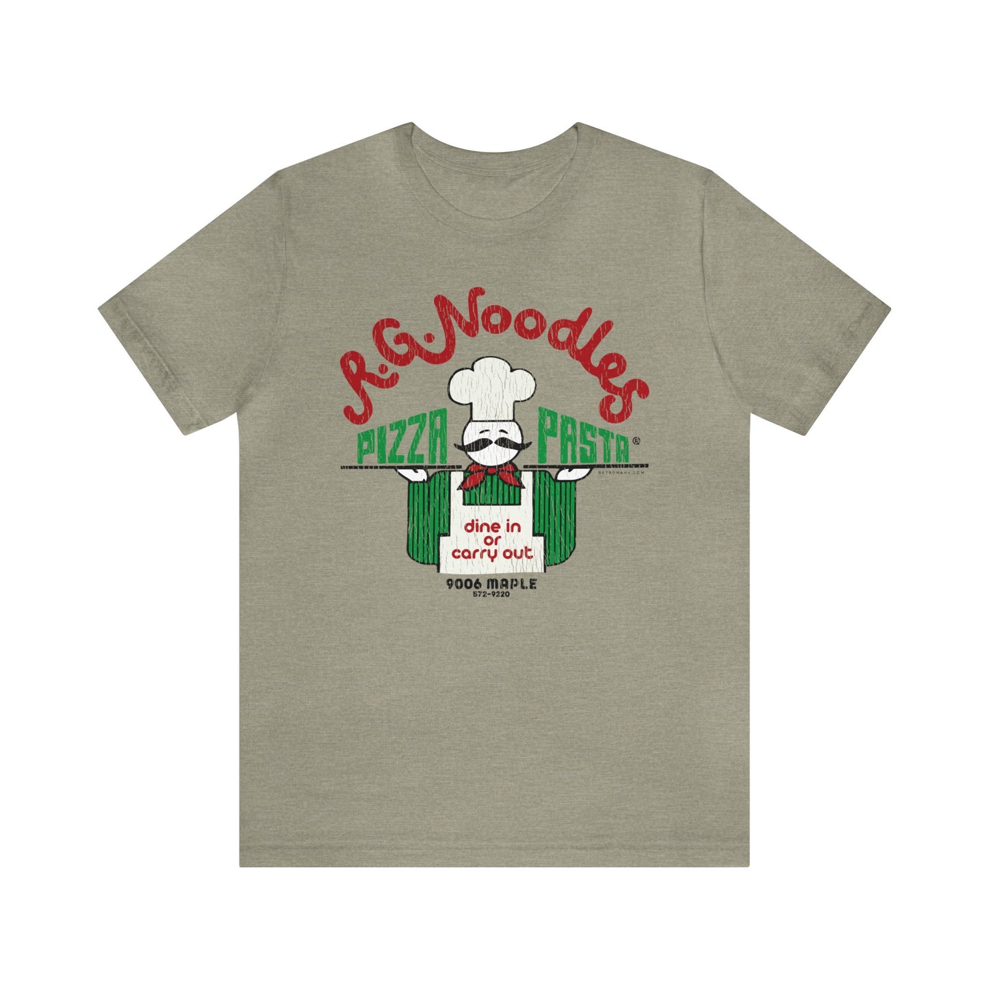 R.G. NOODLES PIZZA & PASTA Short Sleeve Tee