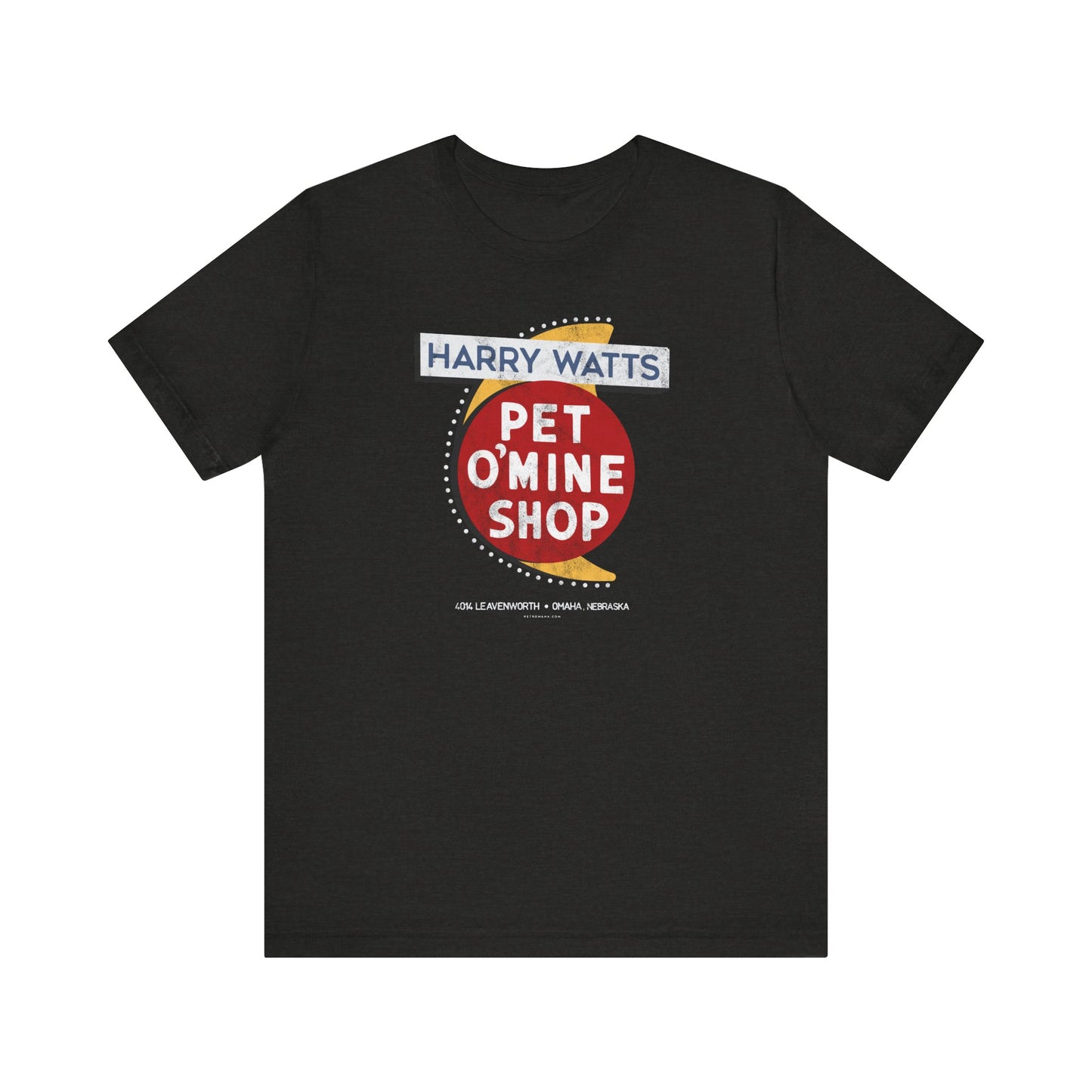 PET O' MINE SHOP Short Sleeve Tee