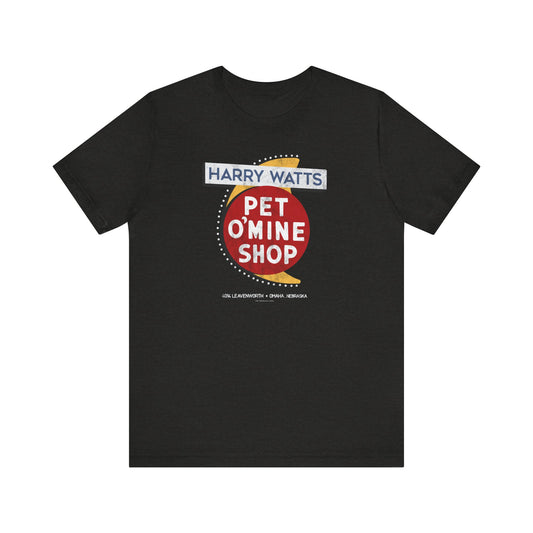 PET O' MINE SHOP Short Sleeve Tee