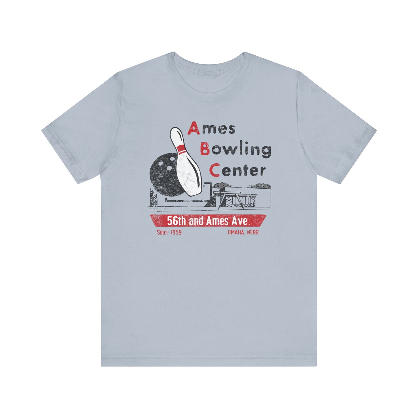 AMES BOWLING CENTER Short Sleeve Tee
