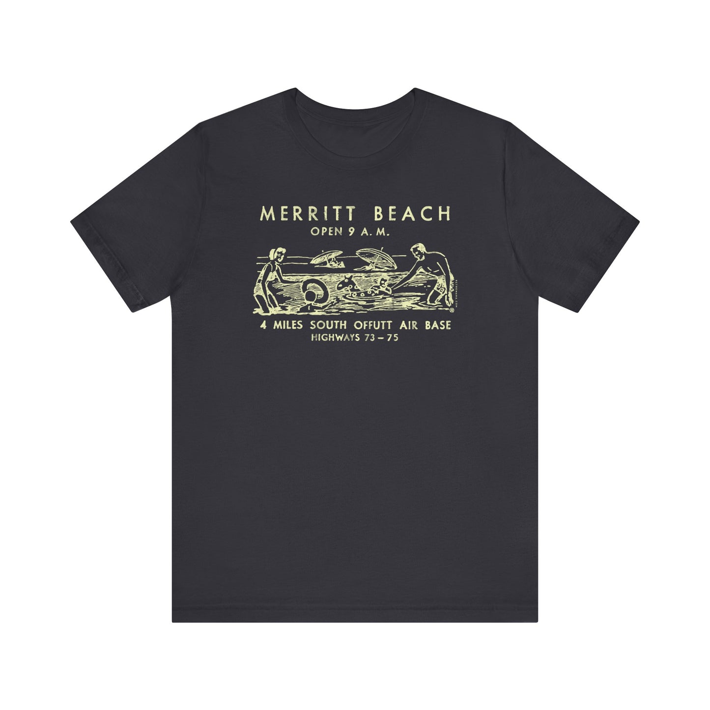 MERRITT BEACH Short Sleeve Tee