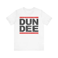 DUNDEE (RUN DMC PARODY) Short Sleeve Tee