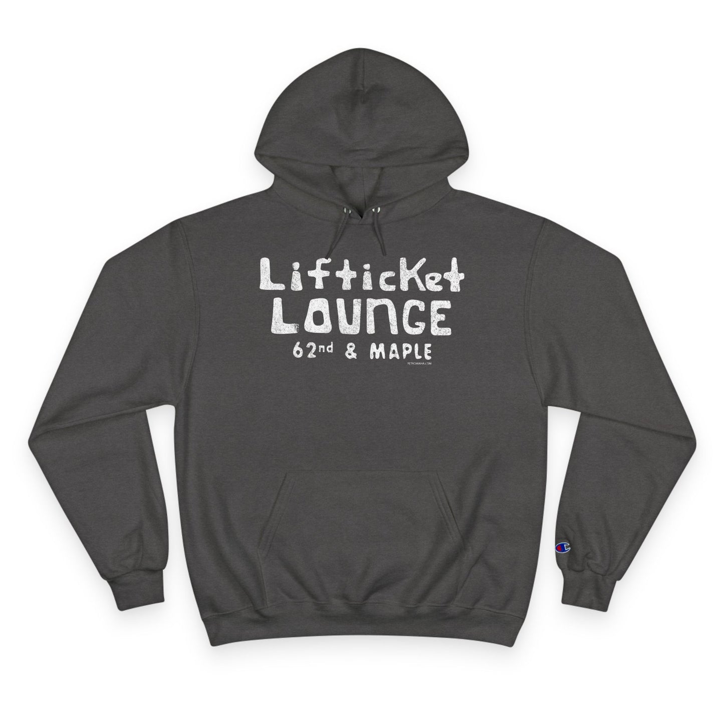 LIFTICKET LOUNGE Champion Hoodie