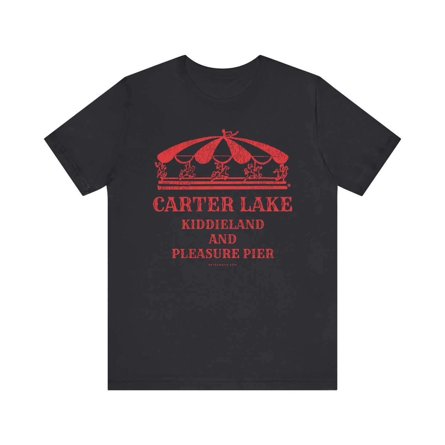 CARTER LAKE KIDDIELAND AND PLEASURE PIER Short Sleeve Tee