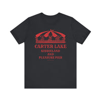 CARTER LAKE KIDDIELAND AND PLEASURE PIER Short Sleeve Tee