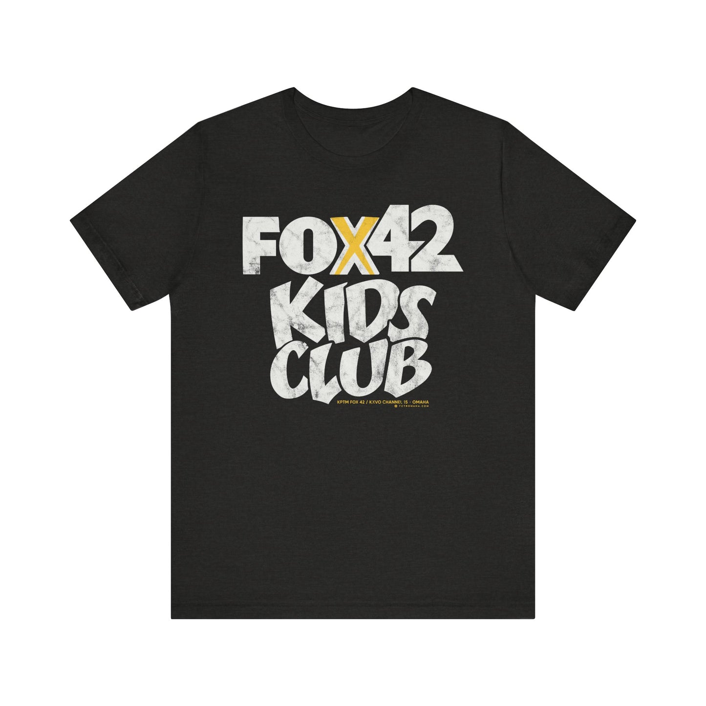 FOX 42 KIDS CLUB Unisex Jersey Short Sleeve Tee