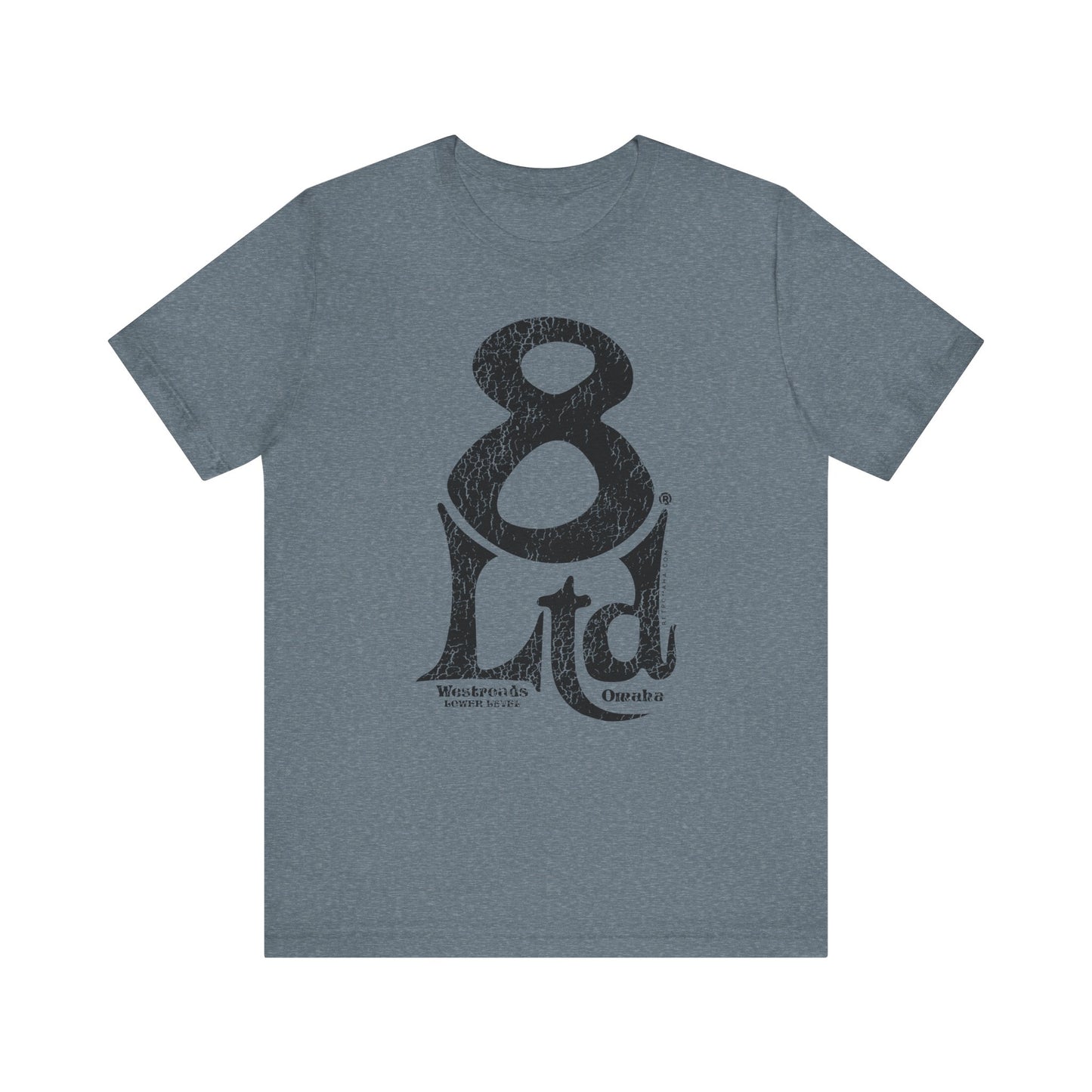 8 LTD - LOWER LEVEL WESTROADS Short Sleeve Tee