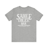 SADDLE CREEK BAR Short Sleeve Tee