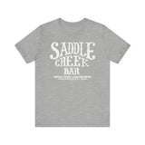 SADDLE CREEK BAR Short Sleeve Tee