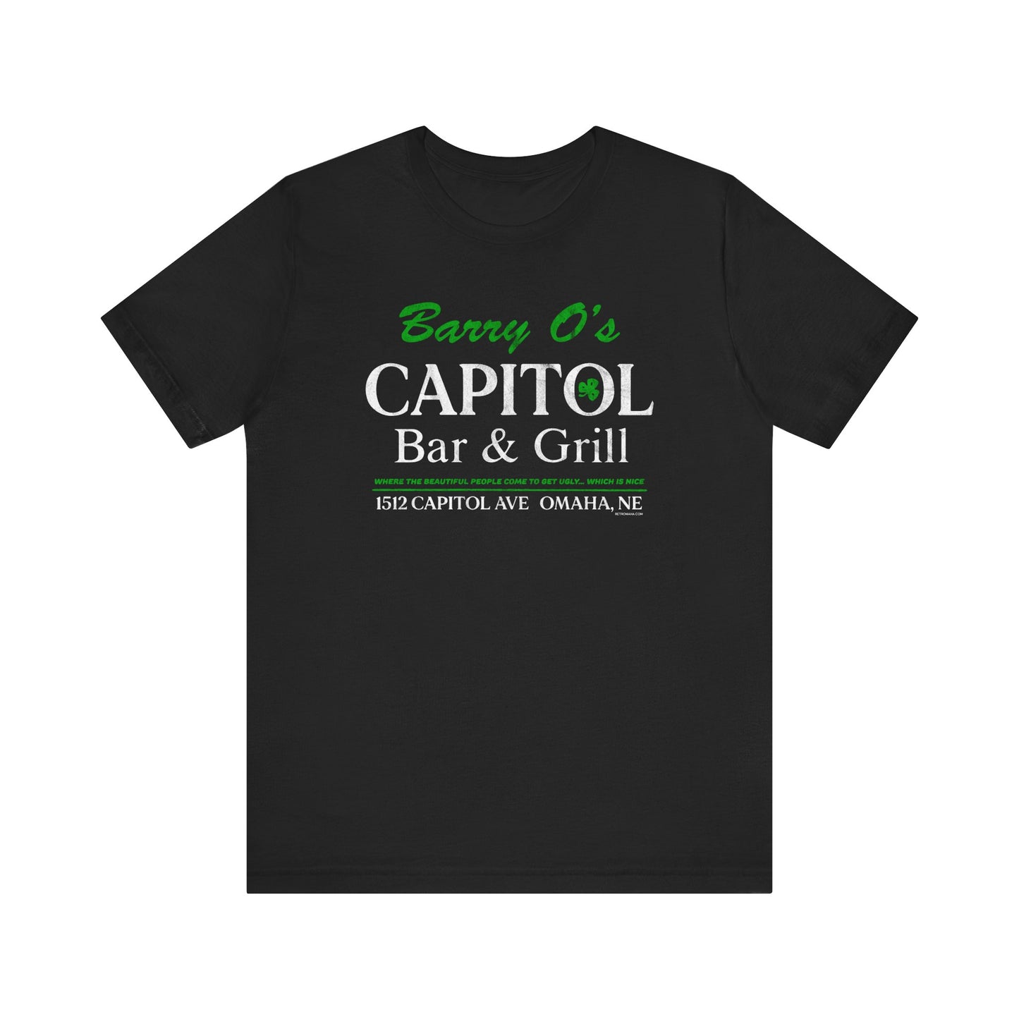 CAPITOL BAR & GRILL Short Sleeve Tee