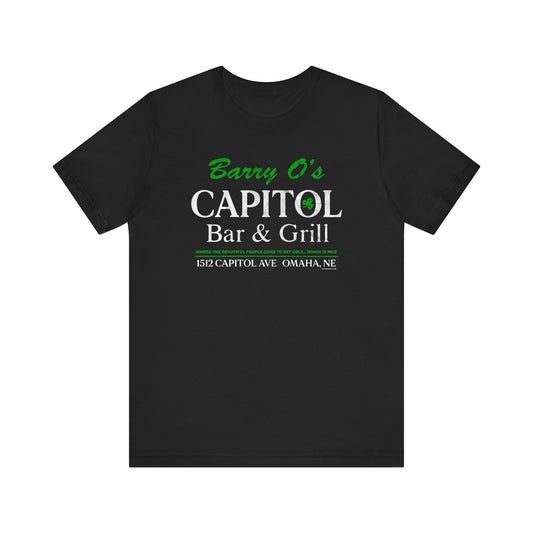 CAPITOL BAR & GRILL Short Sleeve Tee