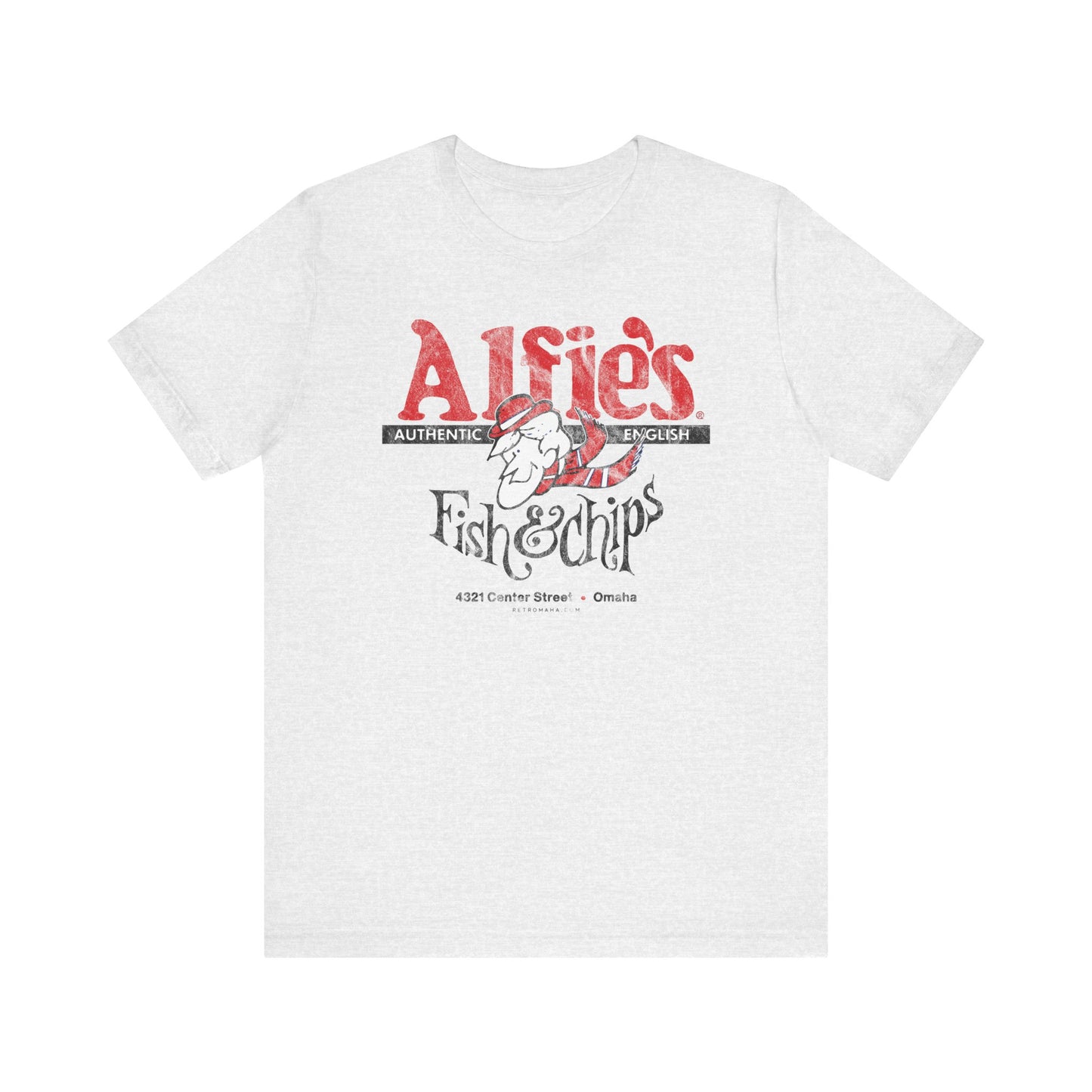 ALFIE'S FISH & CHIPS Short Sleeve Tee