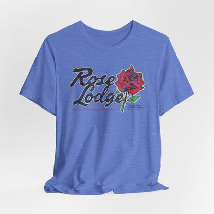 ROSE LODGE Short Sleeve Tee