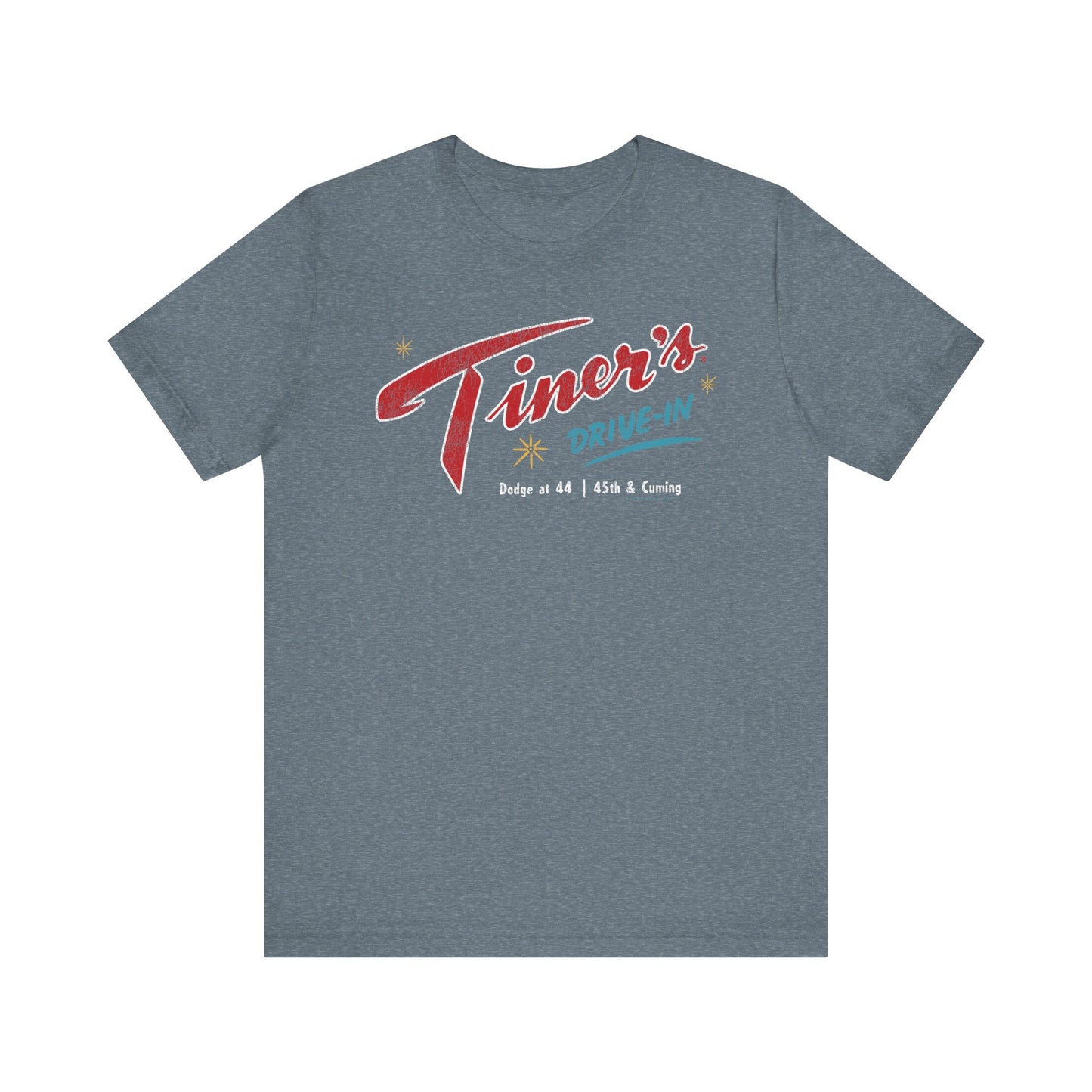 TINER'S DRIVE-IN Short Sleeve Tee