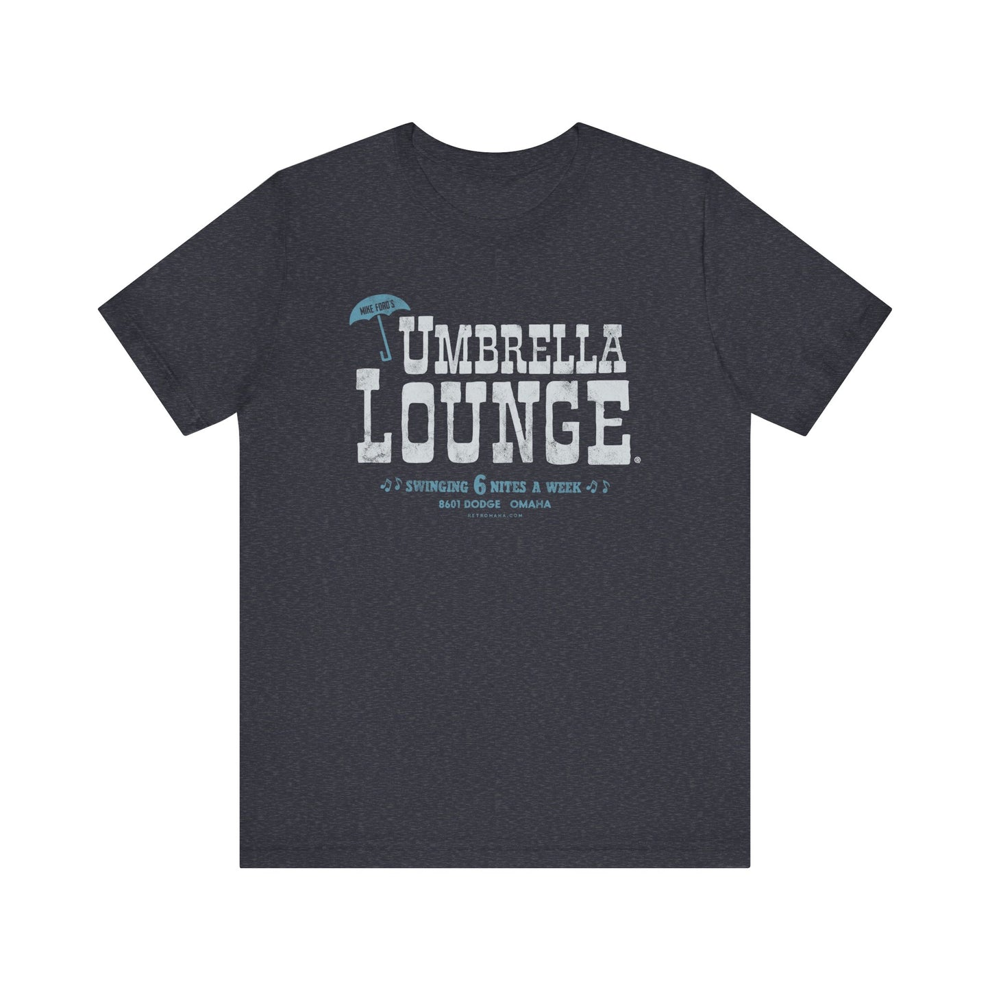 MIKE FORD'S UMBRELLA LOUNGE Short Sleeve Tee