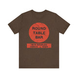 ROUND TABLE BAR Short Sleeve Tee