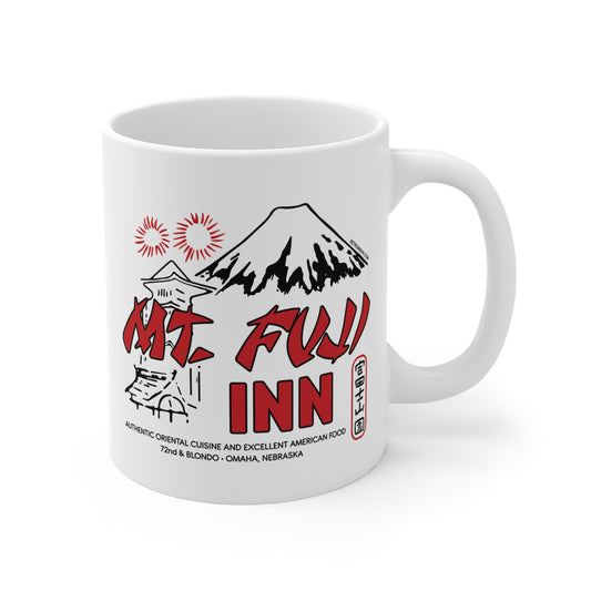 MT FUJI INN Mug 11oz