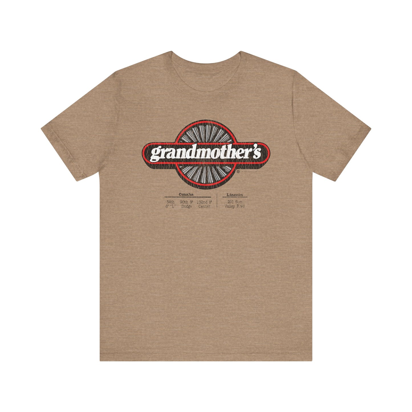 GRANDMOTHER'S RESTAURANT Short Sleeve Tee