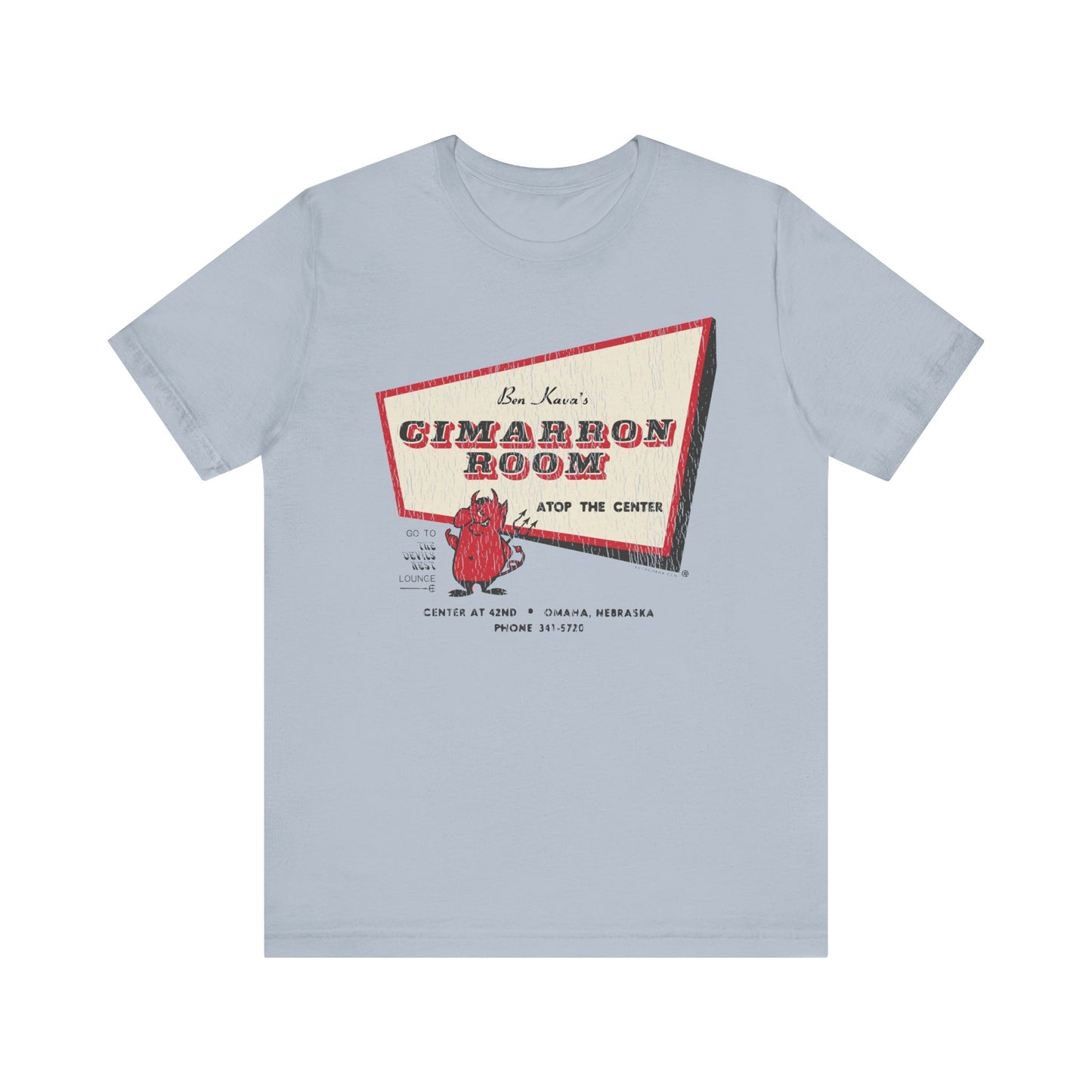 CIMARRON ROOM / DEVIL'S NEST LOUNGE Short Sleeve Tee